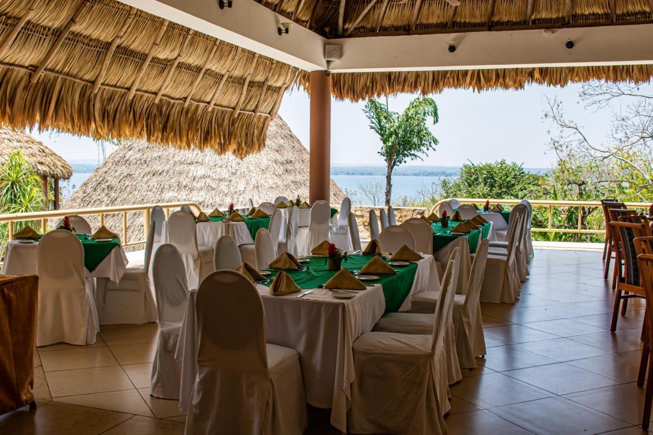 埃尔莱马特 Camino Real Tikal‎酒店 外观 照片