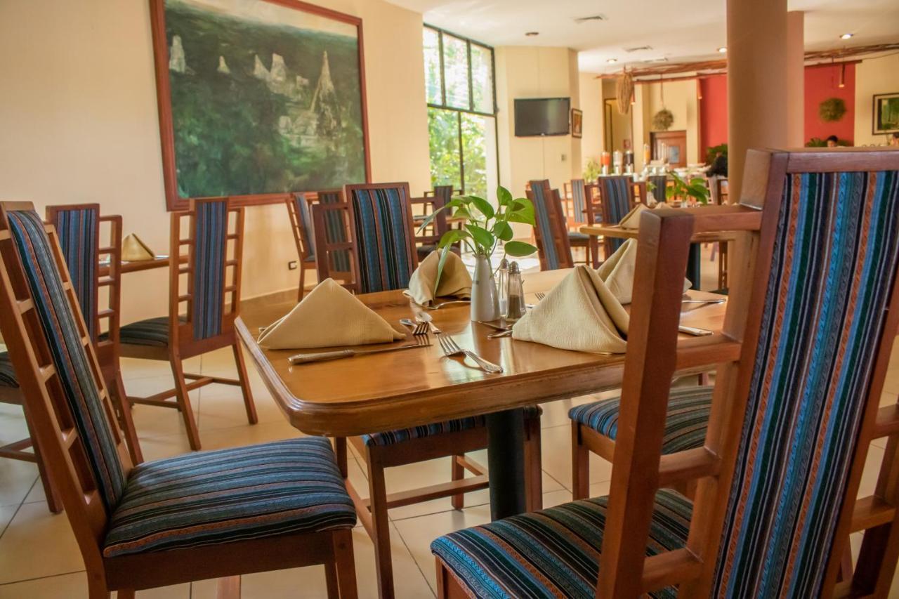 埃尔莱马特 Camino Real Tikal‎酒店 外观 照片