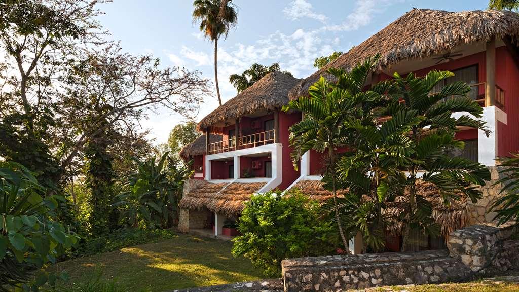 埃尔莱马特 Camino Real Tikal‎酒店 外观 照片