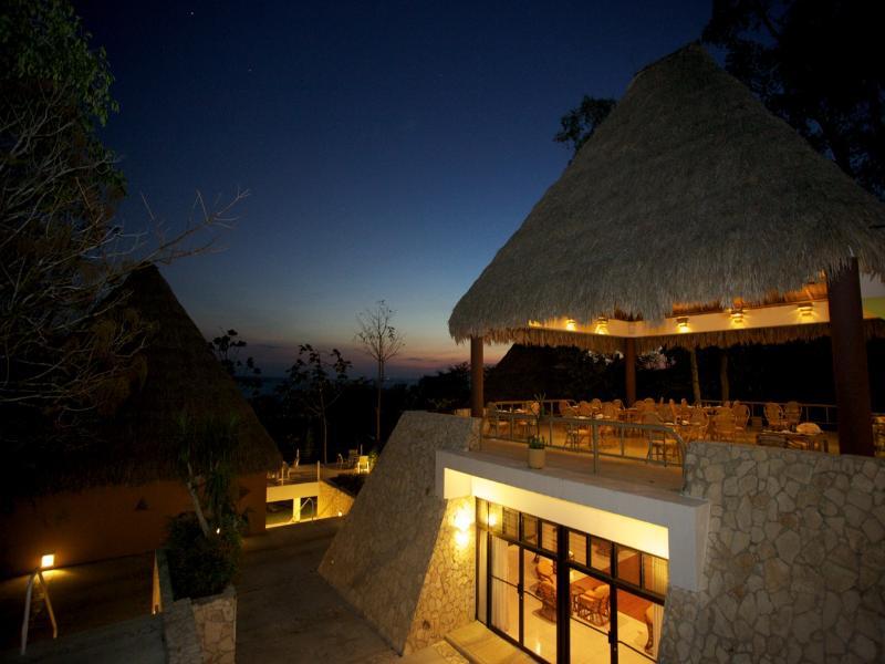 埃尔莱马特 Camino Real Tikal‎酒店 外观 照片