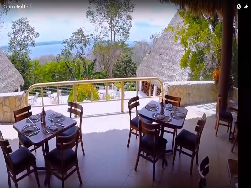 埃尔莱马特 Camino Real Tikal‎酒店 外观 照片