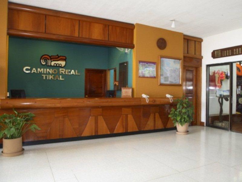 埃尔莱马特 Camino Real Tikal‎酒店 外观 照片