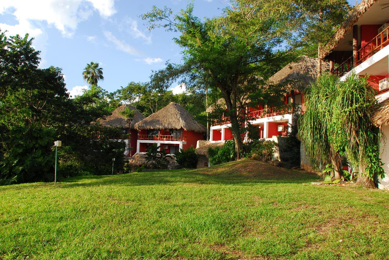 埃尔莱马特 Camino Real Tikal‎酒店 外观 照片