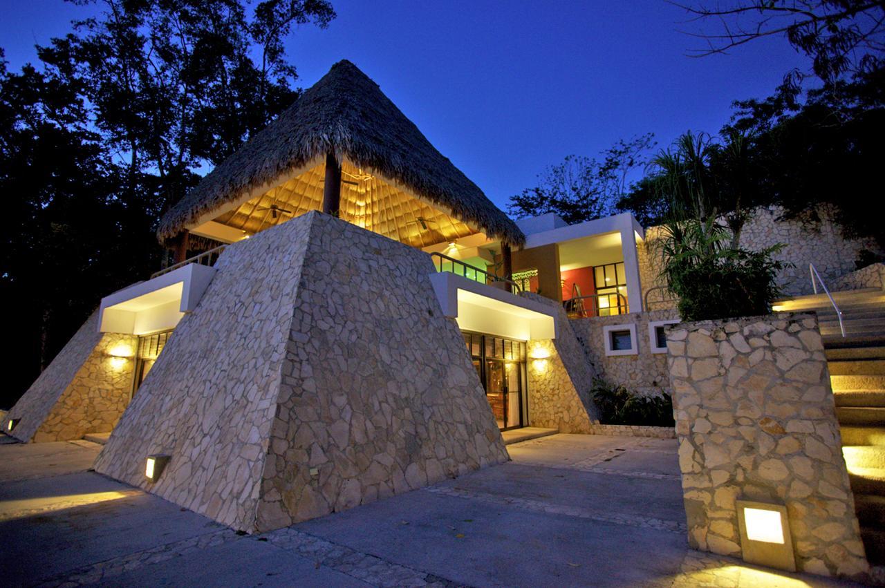 埃尔莱马特 Camino Real Tikal‎酒店 外观 照片