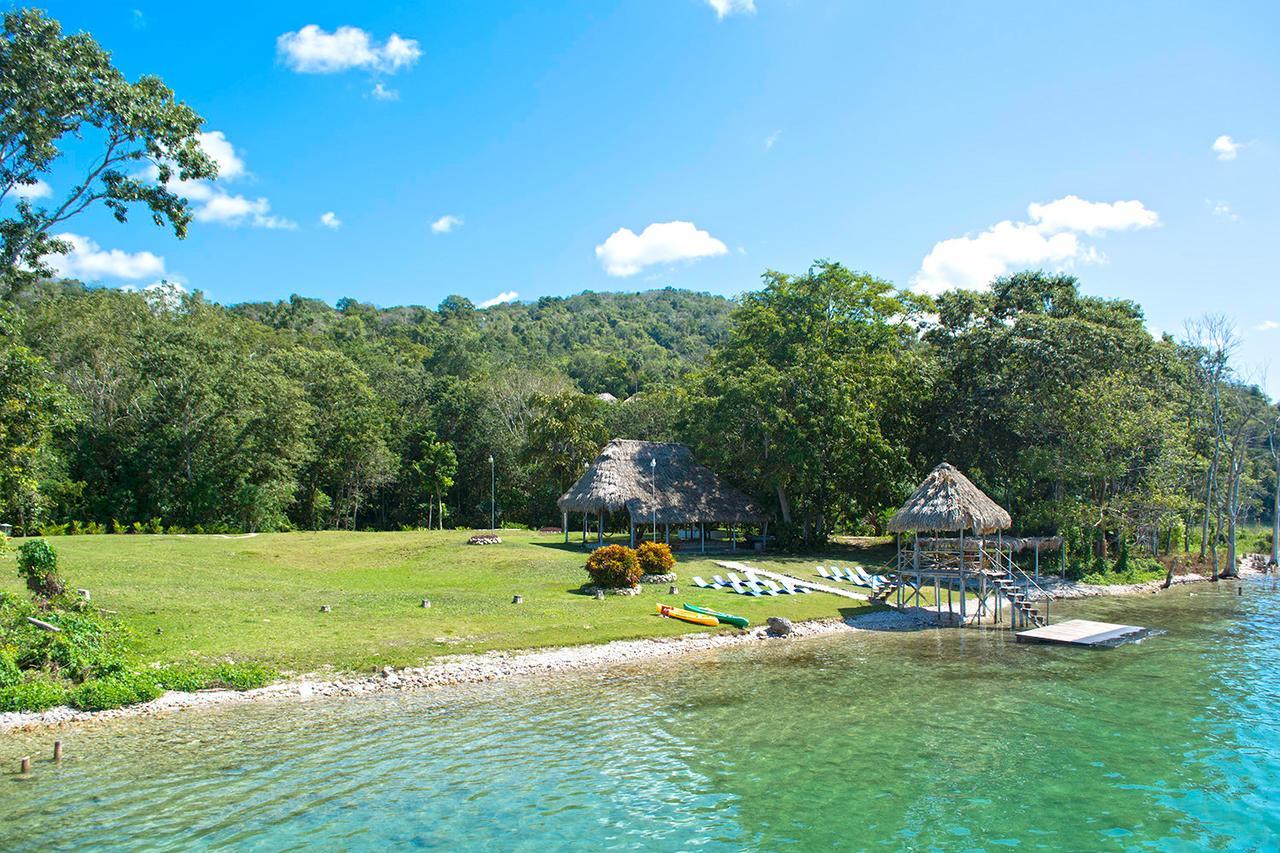 埃尔莱马特 Camino Real Tikal‎酒店 外观 照片