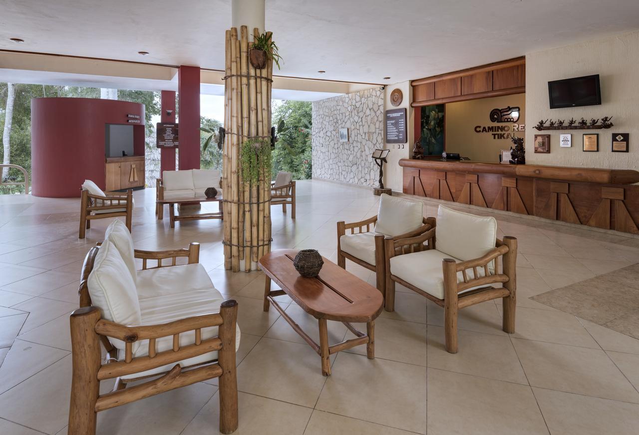 埃尔莱马特 Camino Real Tikal‎酒店 外观 照片
