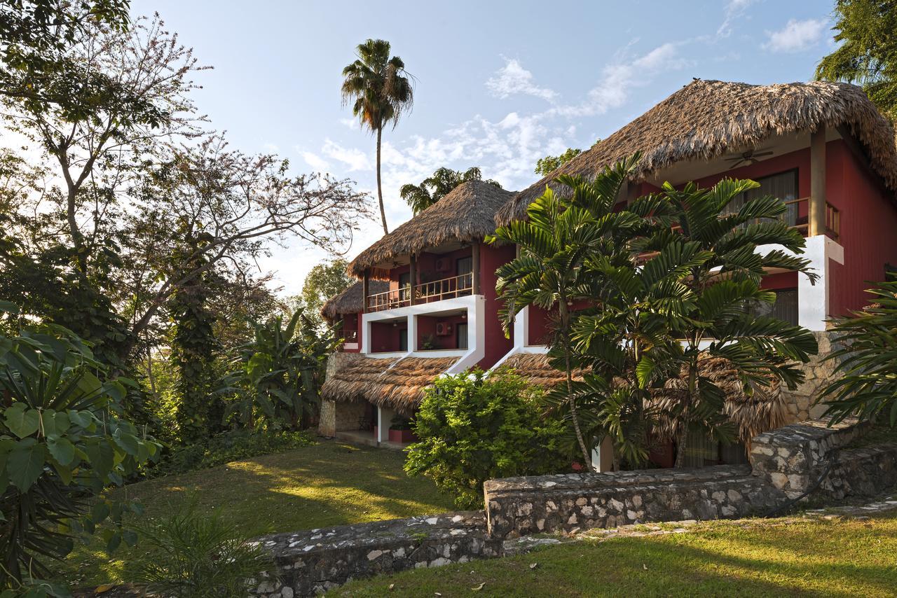 埃尔莱马特 Camino Real Tikal‎酒店 外观 照片